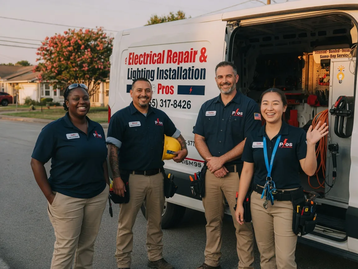 Licensed Electrician company in Wyoming, MN