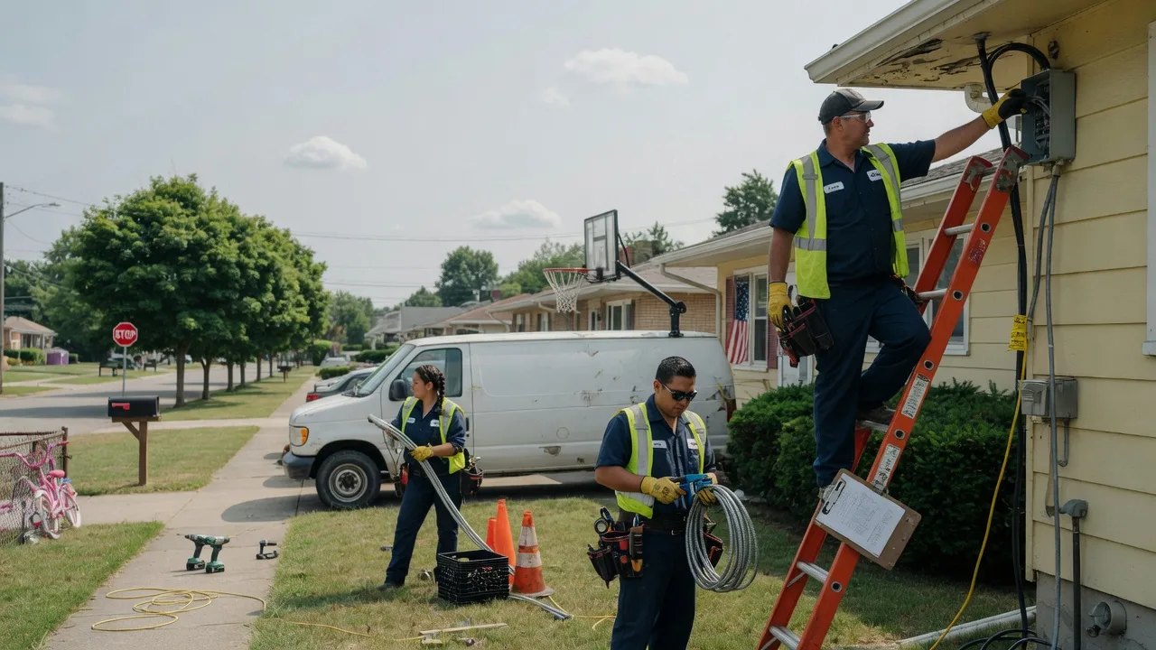 Licensed Electrician in Wyoming, MN near me