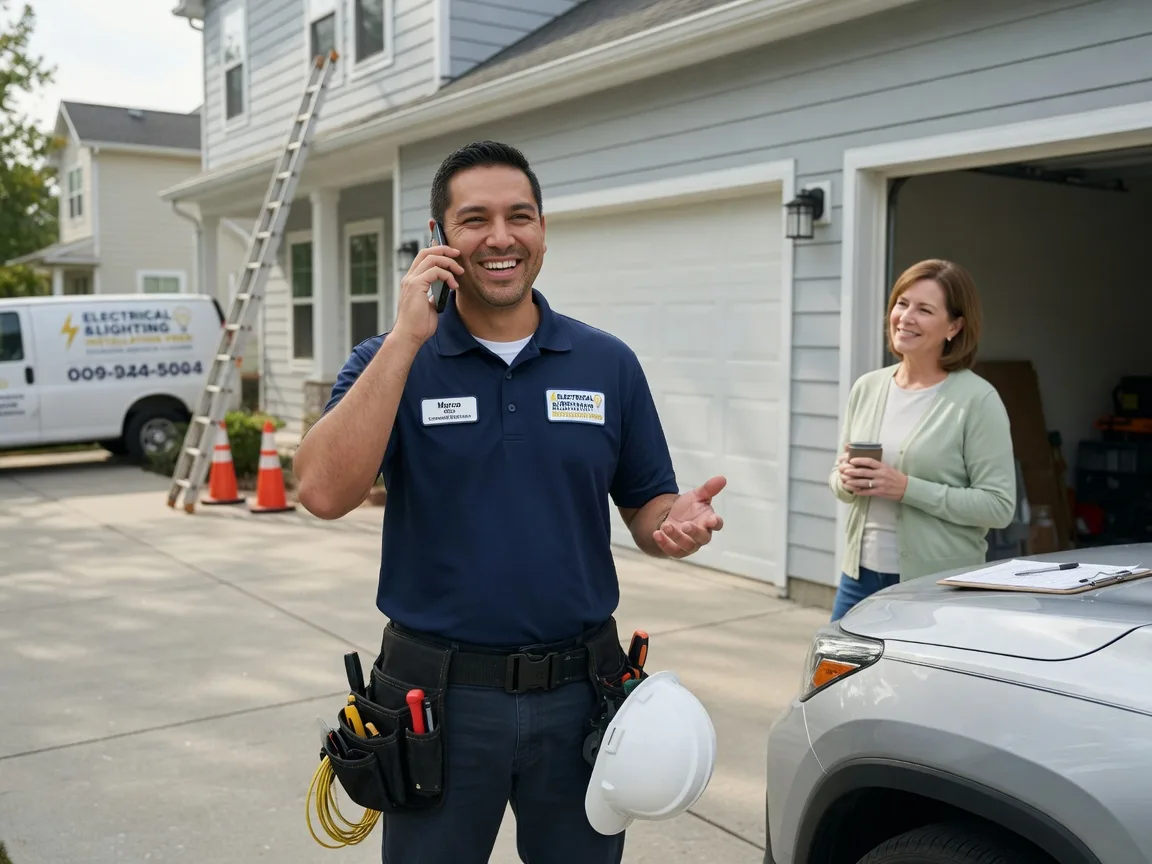 Licensed Electrician Wyoming, MN FAQs